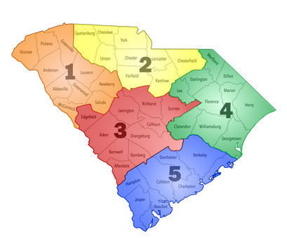 SC Regional Map